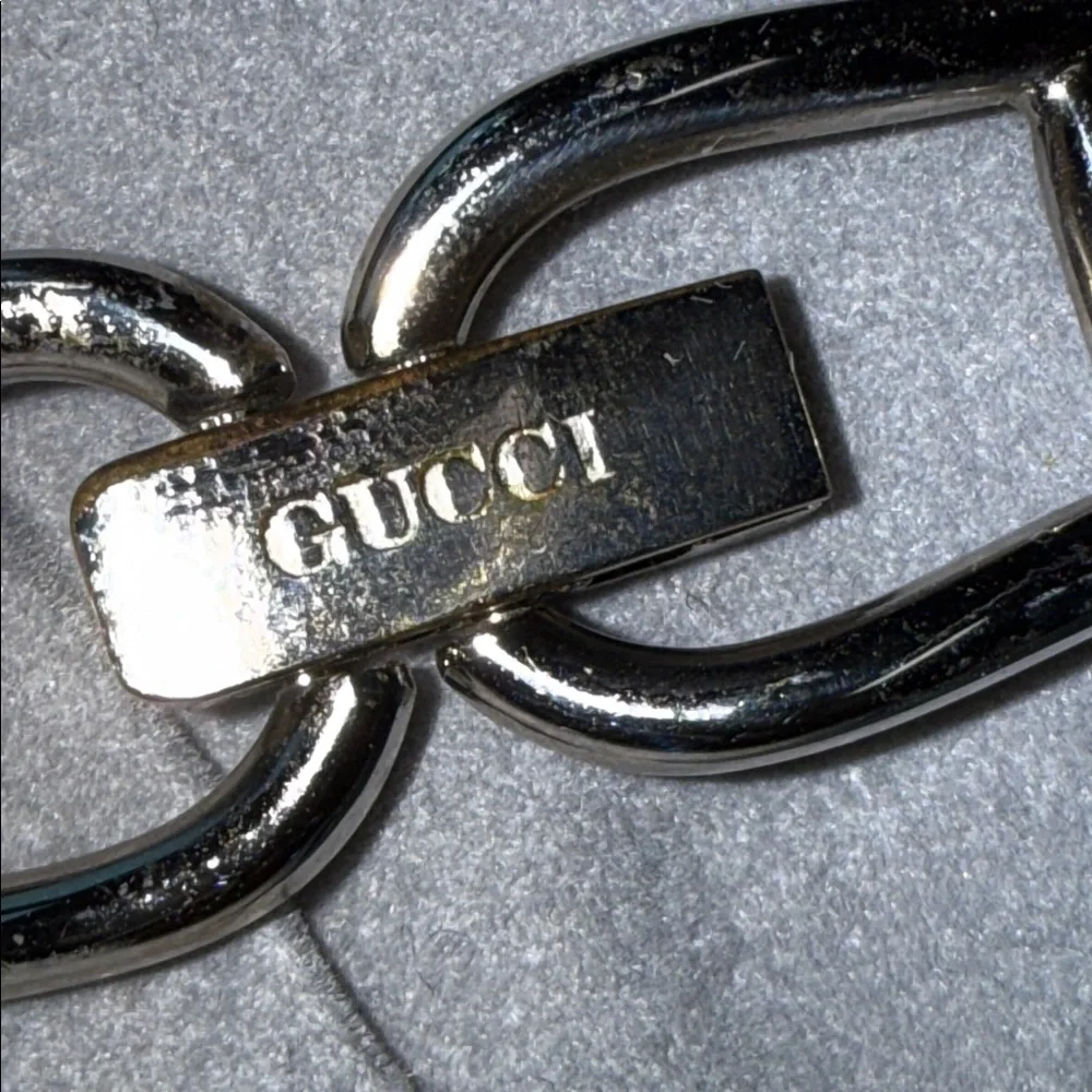 Gucci Women's Silver Vintage Watch